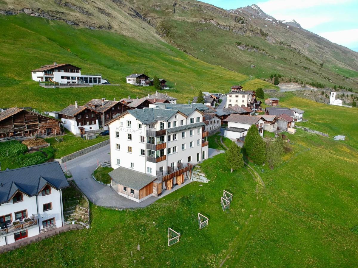 Avers Hotel Capetta المظهر الخارجي الصورة