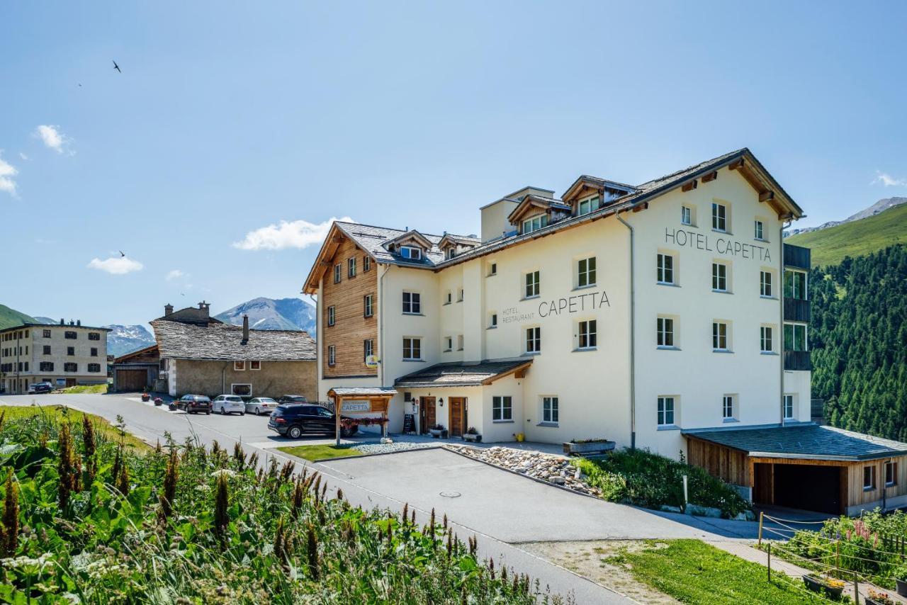 Avers Hotel Capetta المظهر الخارجي الصورة